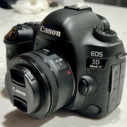 Canon 5d Mark IV, Lens, Flash, Accessories 
