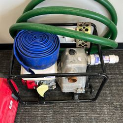 Tsurumi Pump 