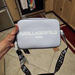 Karl Lagerfeld Crossbody Purse New 