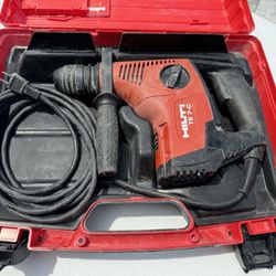 Hilti Rotary Chipping Hammer Drill