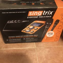 Singtrix Kareoke System