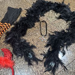 Halloween costume accessories
