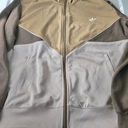 Mens Addida Track Jacket 