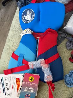 Body Glove Infant Boys Life Jacket