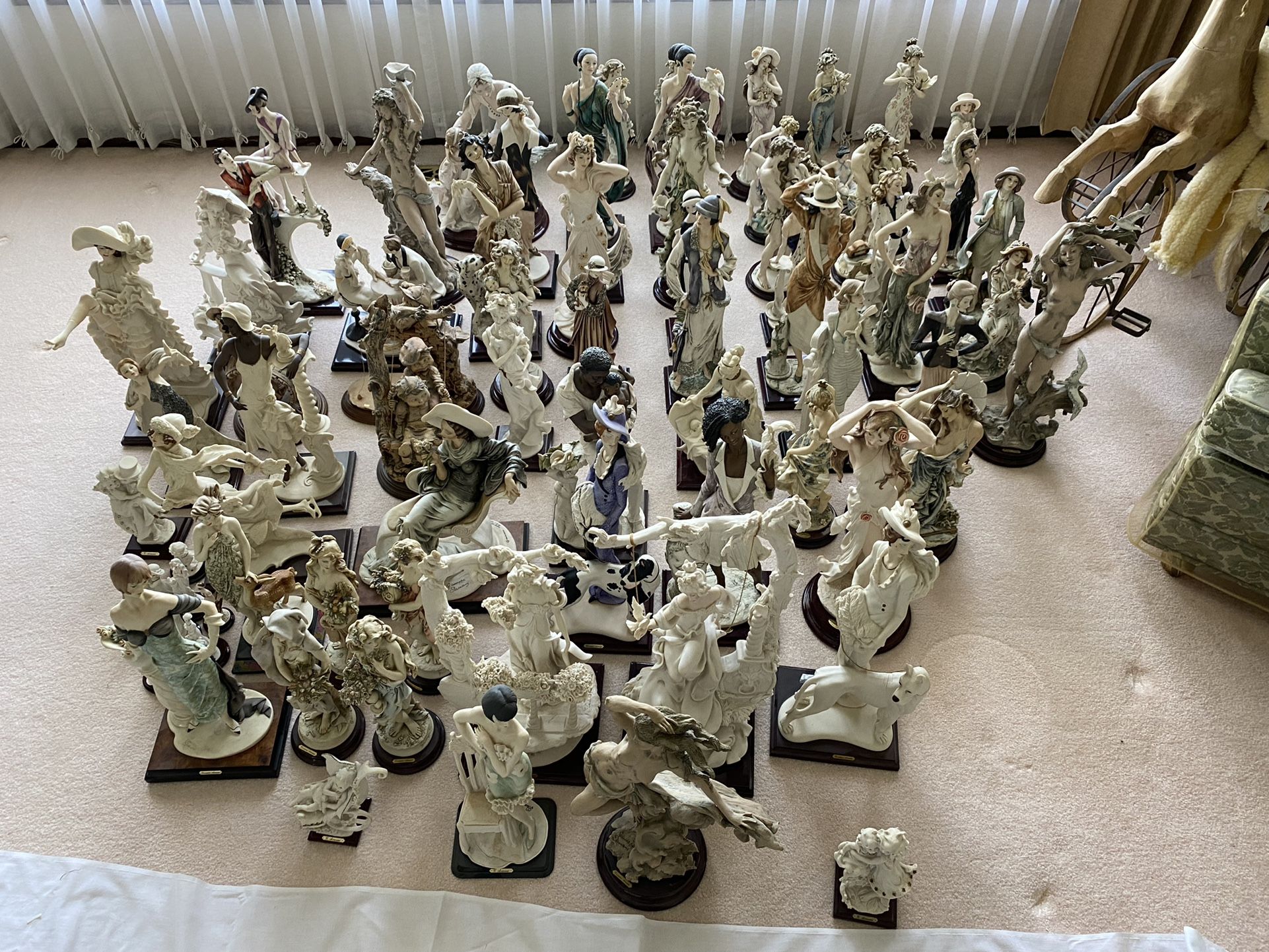 giuseppe armani figurines
