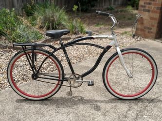 Title: Schwinn Windwood 26" Men's Beach Cruiser Bike w/ Rear Rack