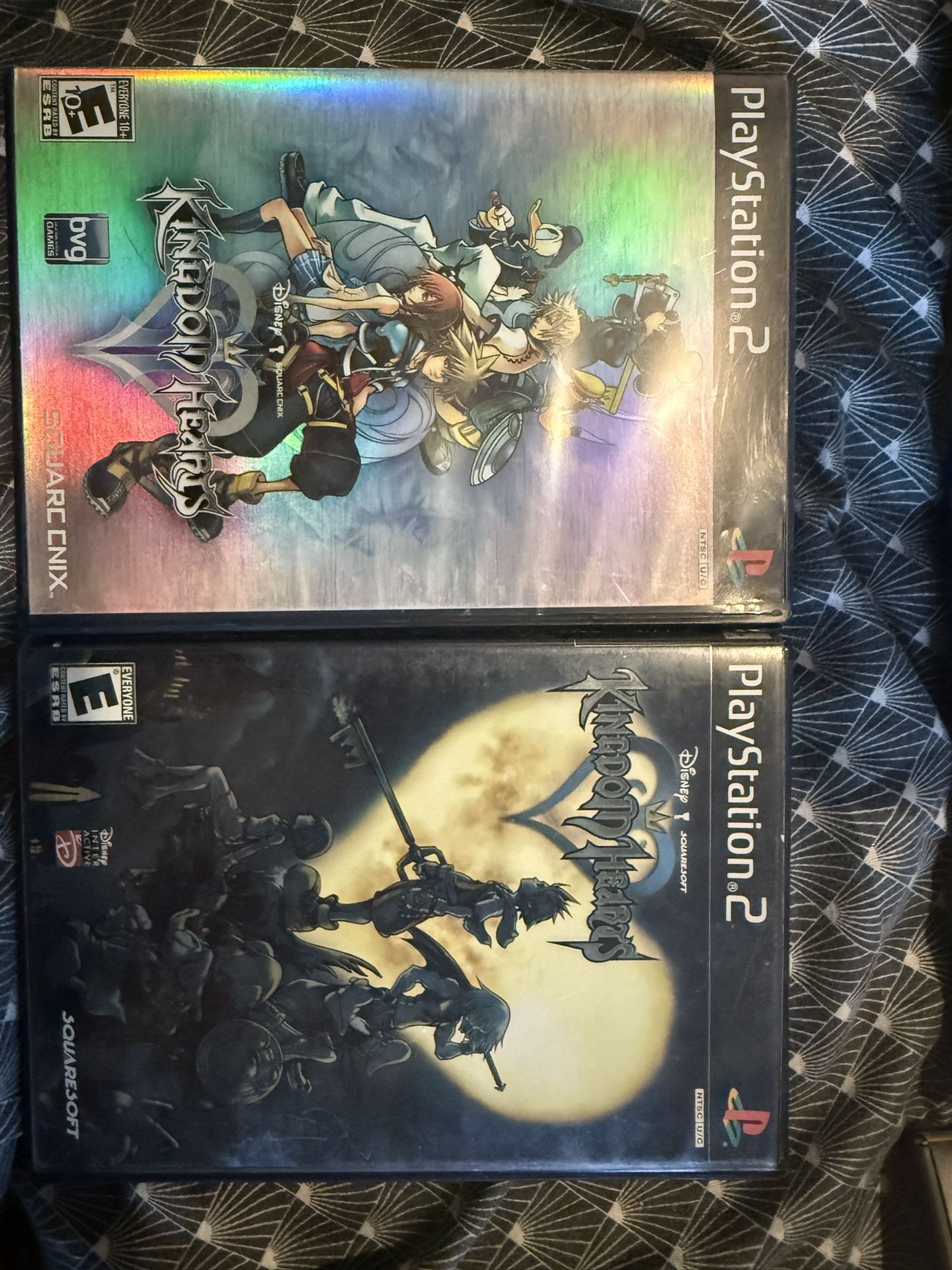 Kingdom Hearts 1+ 2 (ps2)