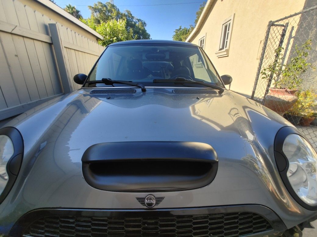 R53 Mini Cooper Hood Scoop