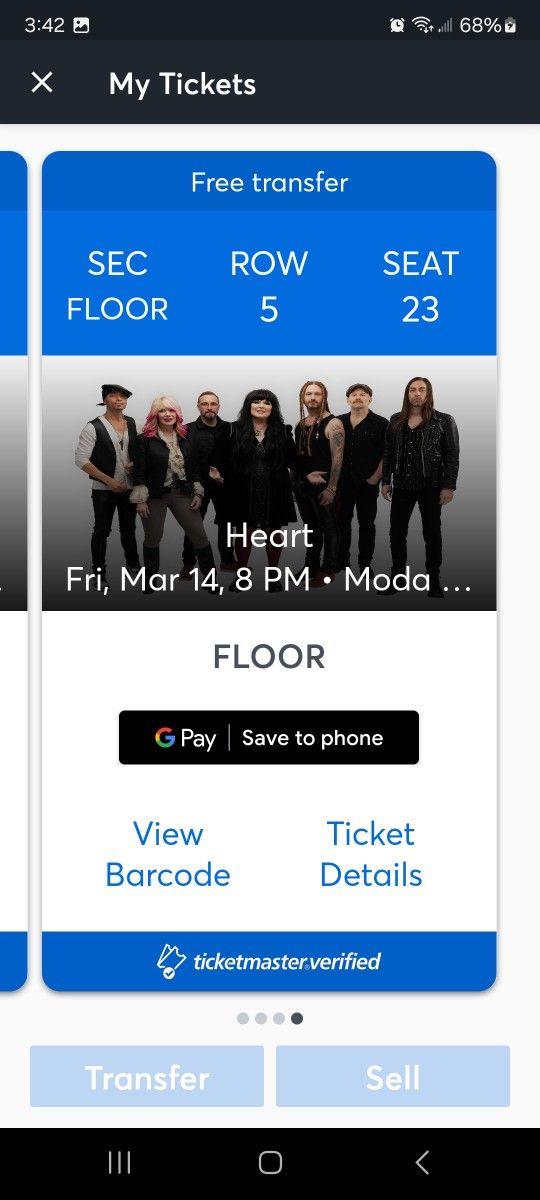 Heart & Squeeze at Moda Center