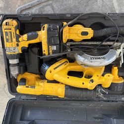 Dewalt 18 Volt Tool Set