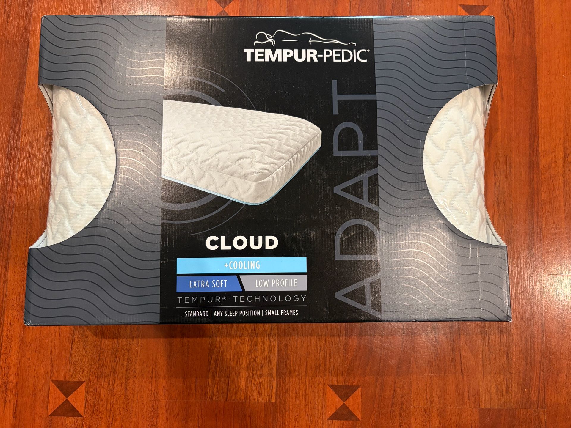 Factory Sealed, Tempur-Pedic Cloud Adapt Cooling Pillow