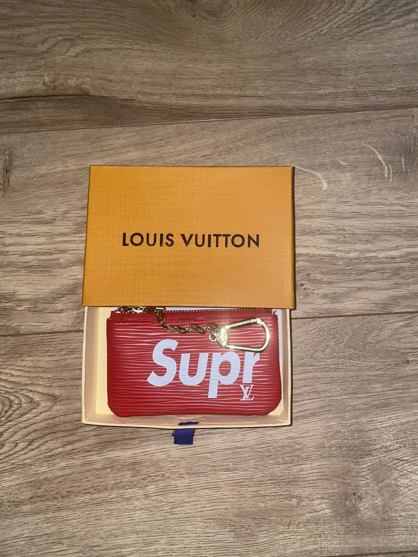 Supreme X Louis Vuitton Card Holder Wallet