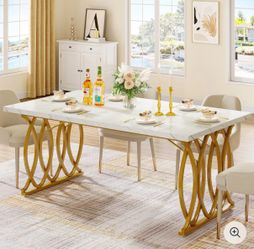 New Dining Table NEEDS HARDWARE 