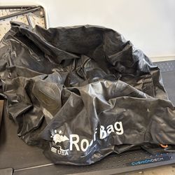 Large car roof bag