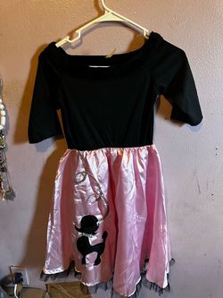 Disfraz poodle skirt