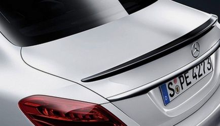 OEM Mercedes Benz AMG C63 Spoiler
