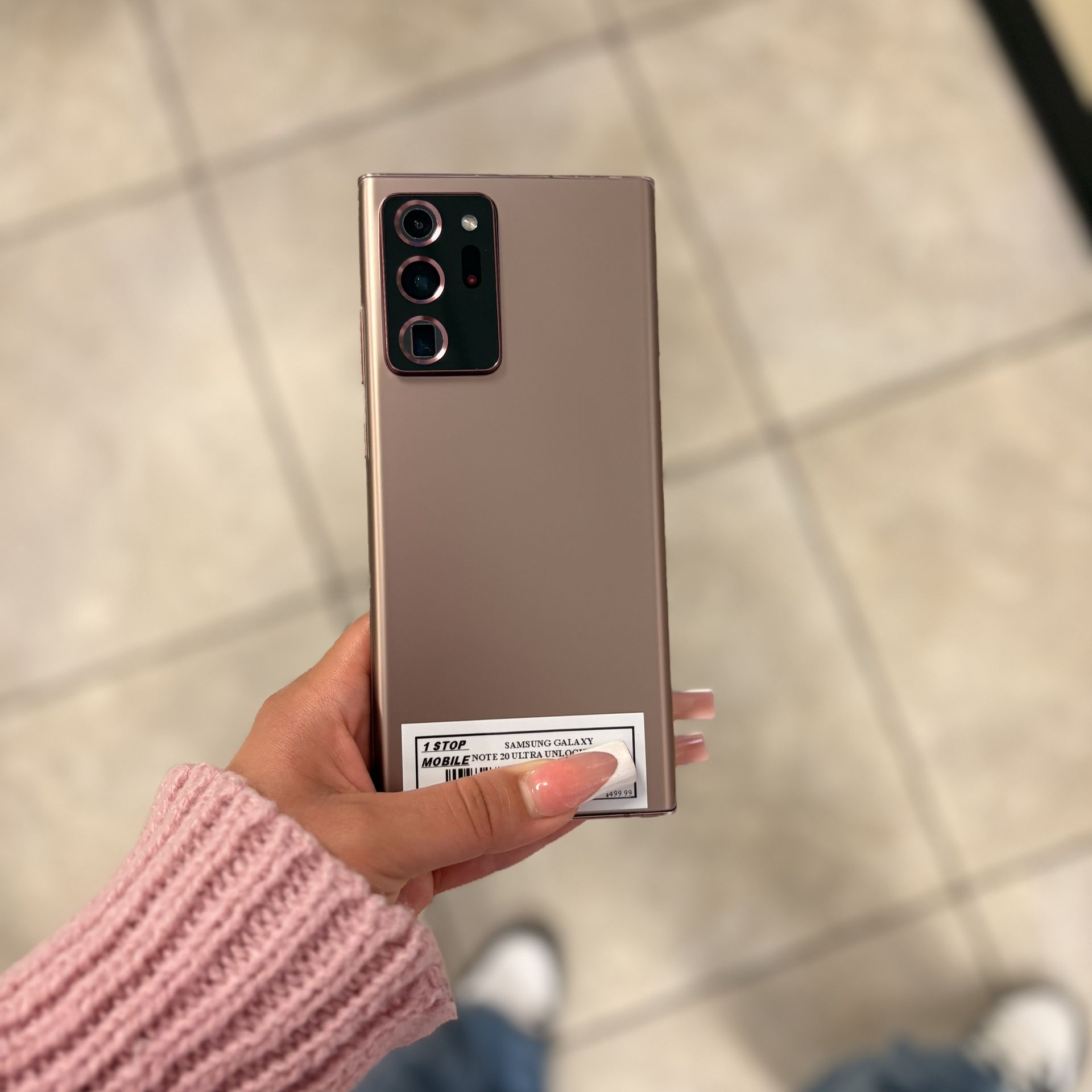 SAMSUNG NOTE 20 ULTRA UNLOCKED