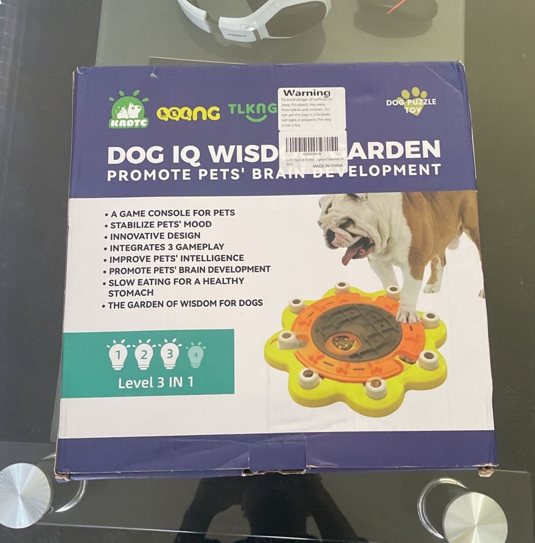 Dog IQ Toy