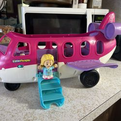 Barbie Dream Plane Little People Set
