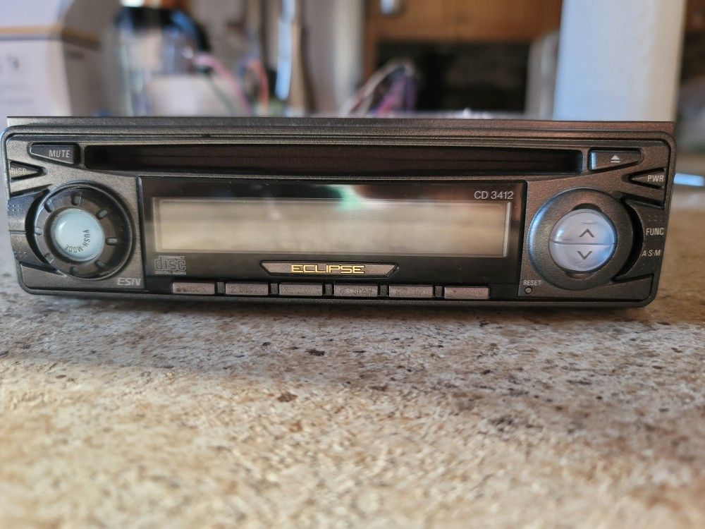 Eclipse Car Radio Audio