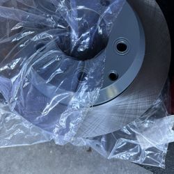  Brand New Front Rotors 2011-2016 Porsche Volkswagen Audi SUVs