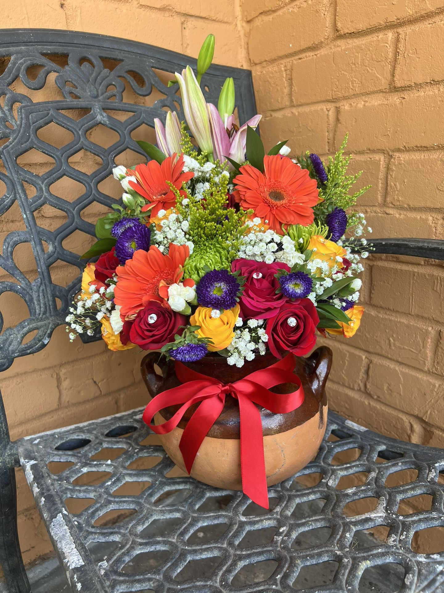 Arrangements, Bouquets/ Arreglos, Ramos