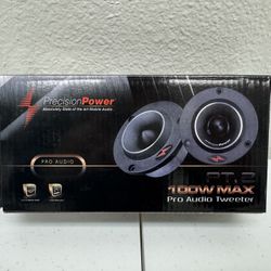 Precision Power Bullet Tweeters