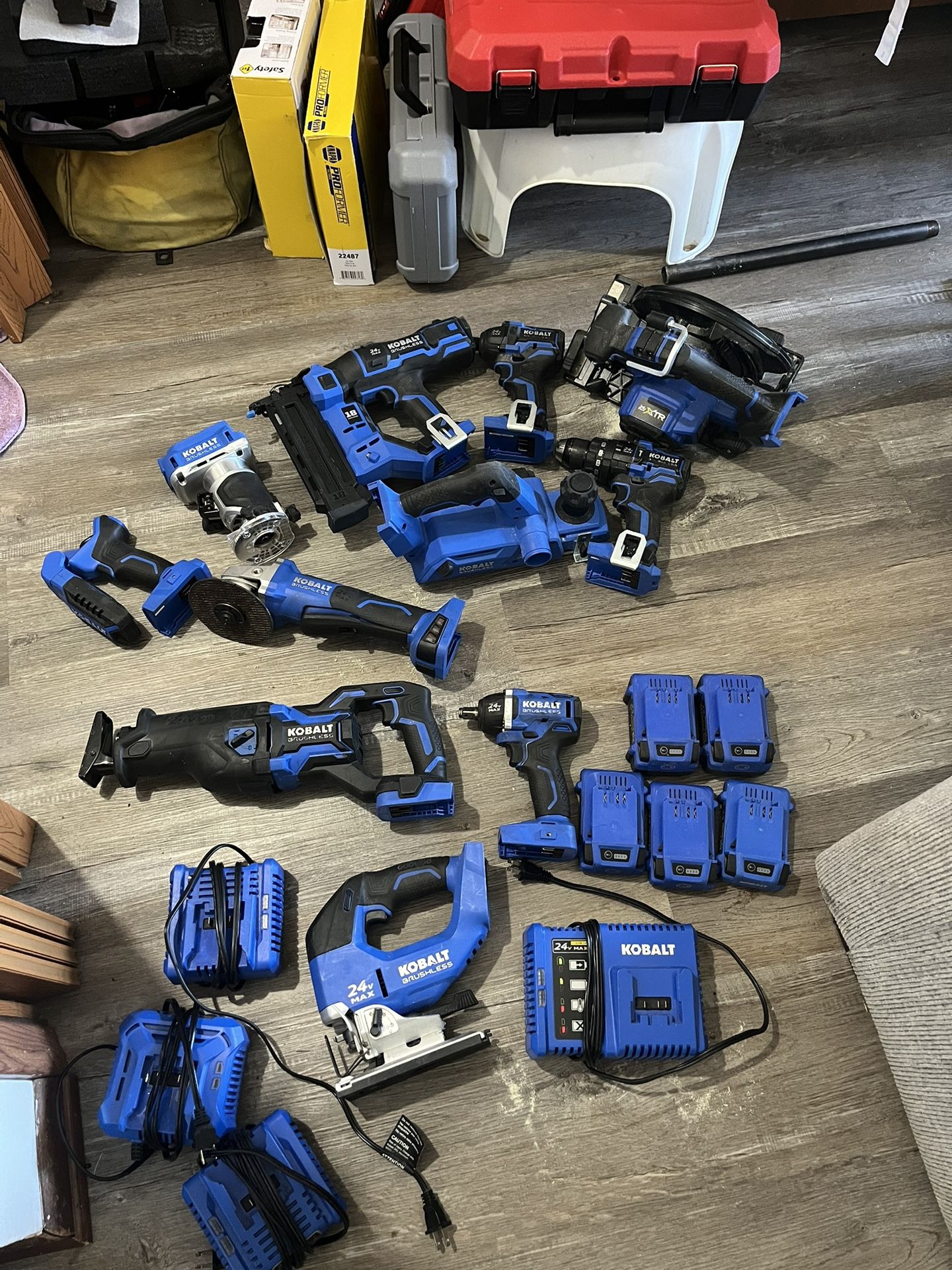 Kobalt Tool Set