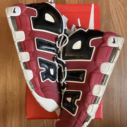 Nike Air More Uptempo Chicago Bulls Size 13 Pippen