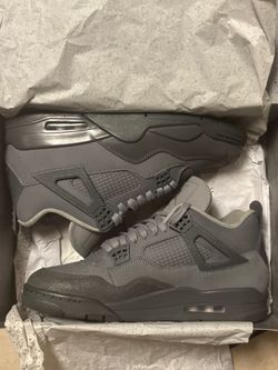 Jordan 4(Wet Cement)(Read Description)