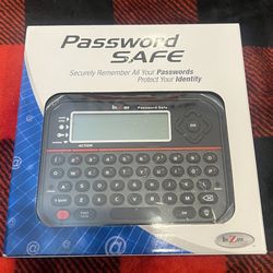 Electronic Password Safe