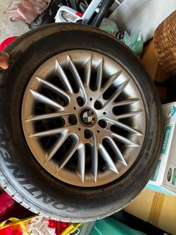 5 BMW OEM Wheels w/tires