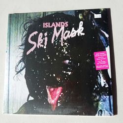 Islands  ~  Ski Mask (2013) Sealed Indie Rock Album