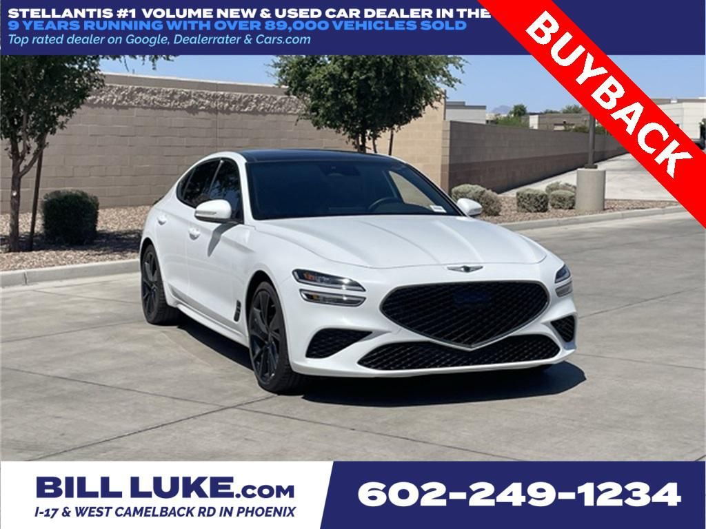 2023 Genesis G70