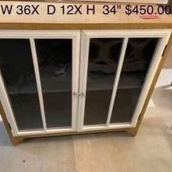 New Chest and Cabinets floor model