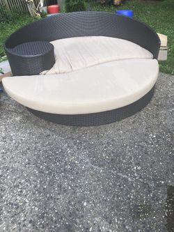 Outdoor Day Bed 