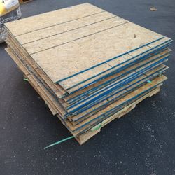 Wood (OSB) Oriented Strand Board)