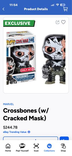 Funko crossbones