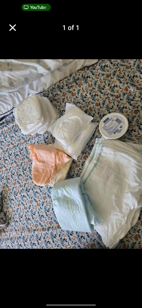 Postpartum Kit (Disposable Underwears, Diapers)