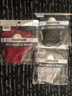 Masks and Arm sleeves