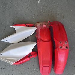 2004 Honda CRF 250x  Plastics 