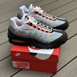 Nike Air Max 95 OG - Big Bubble Mandarin - M 11