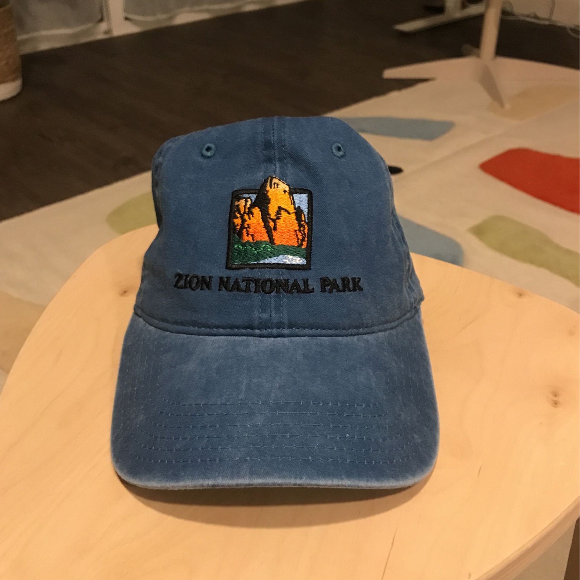 Zion National Park baseball cap