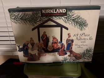 Christmas Figure Set
