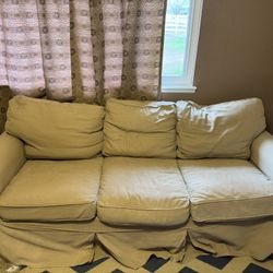 Pottery Barn Couch