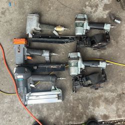 5 Nailguns Hitachi Campdel Hausfeld Passlode
