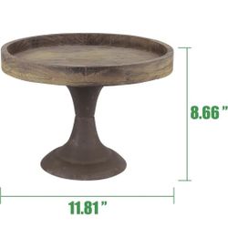 Pedestal Tray