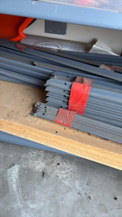 Garage shelves
