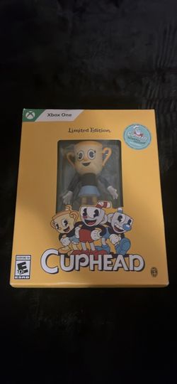 Limited edition cuphead