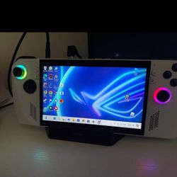ASUS ROG Ally 7in (512GB 1TB SSD)White Gaming Handheld Console